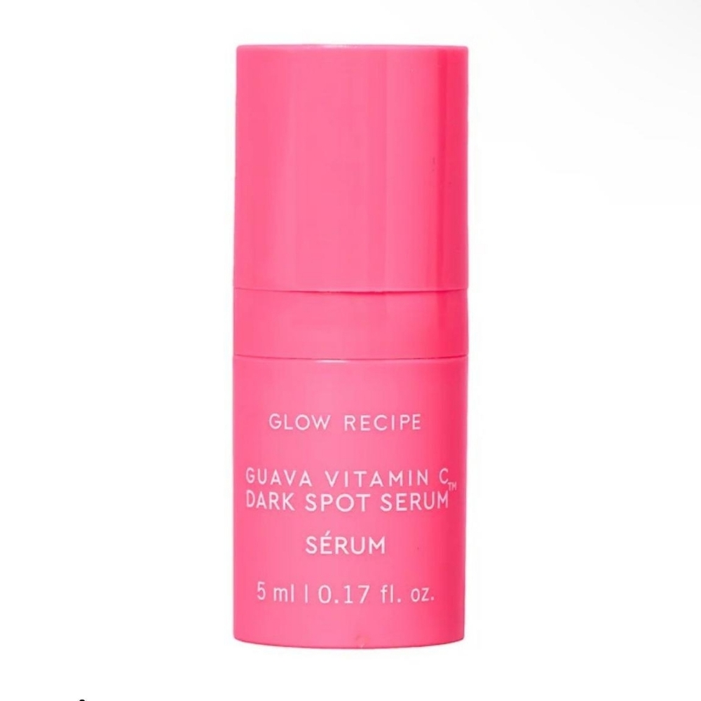 New Glow Recipe Guava Vitamin C Dark Spot Serum Mini Travel Size 5 ml NWOB